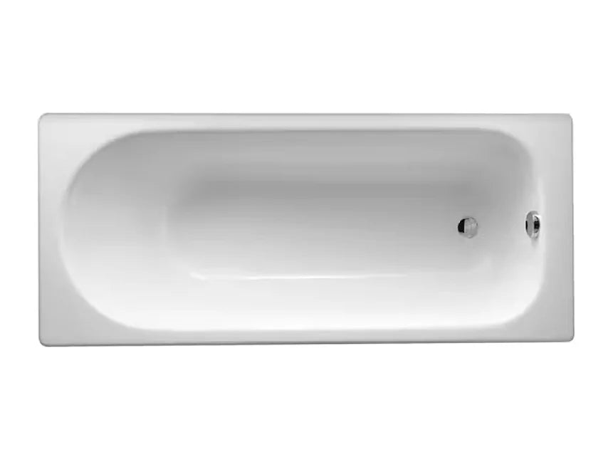 Baignoire Rectangulaire 170x70 Fonte Noir - SOISSONS - vue 3