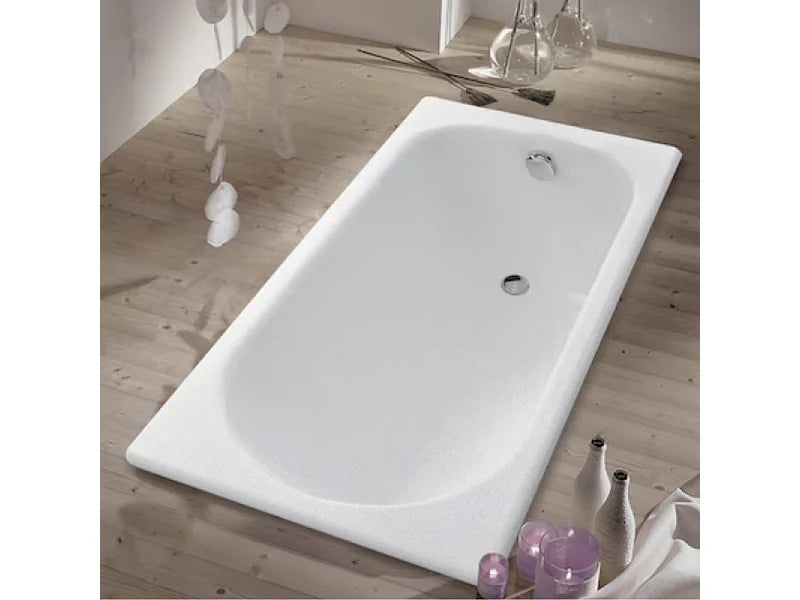 Baignoire Rectangulaire 170x70 Fonte Noir - SOISSONS
