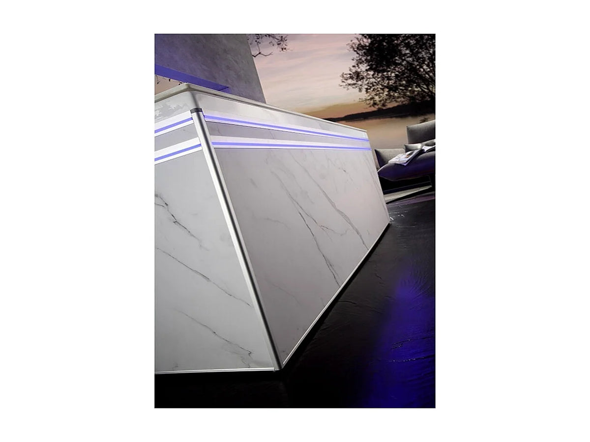 Baignoire Balnéo Rectangulaire 180x90 Blanc avec Robinetterie - THERAPEUTIQUE ARCHIPEL - vue 7