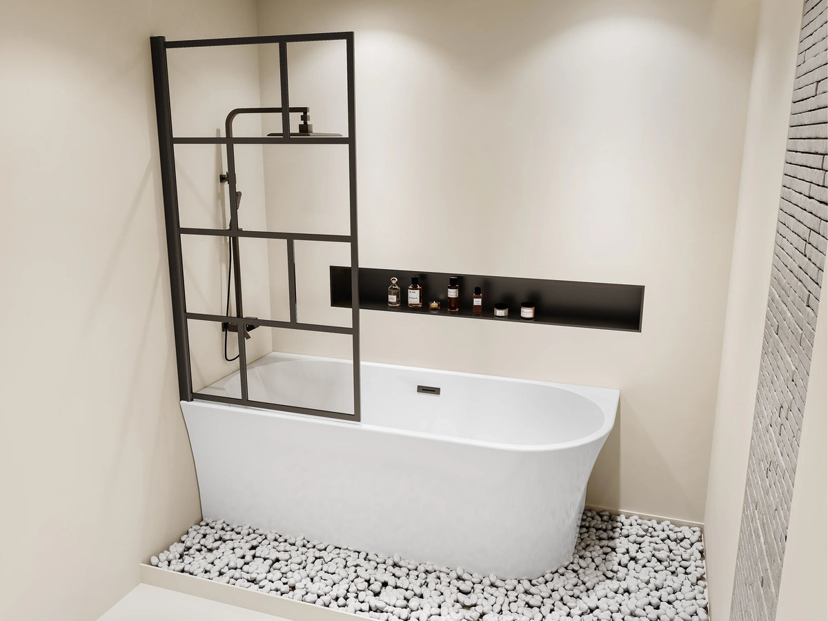 Baignoire bain-douche