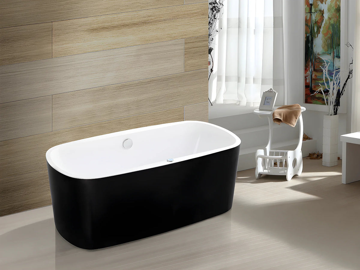 Baignoire balnéo avec chromothérapie