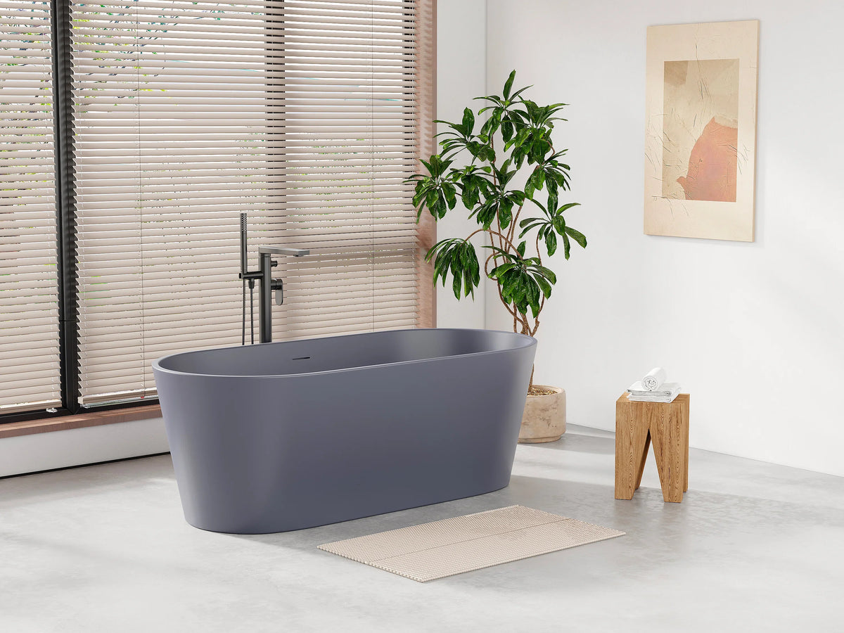 Baignoire colorée