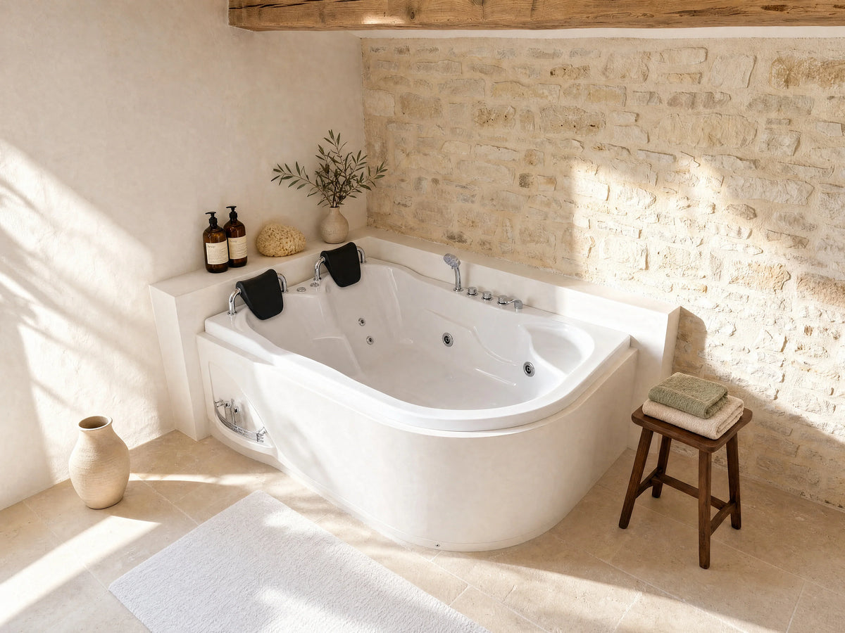 Baignoire 2 places