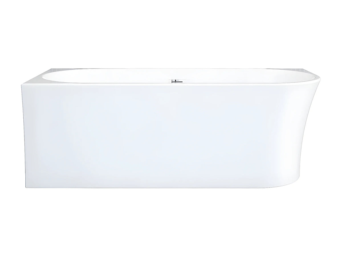Baignoire d'Angle 170x75 Acrylique Blanc - PONTICOLA - vue 4