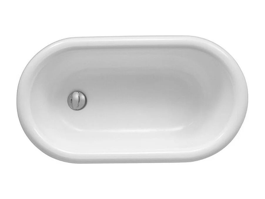 Baignoire Rectangulaire 79 cm Fonte Blanc - MATERNELLE