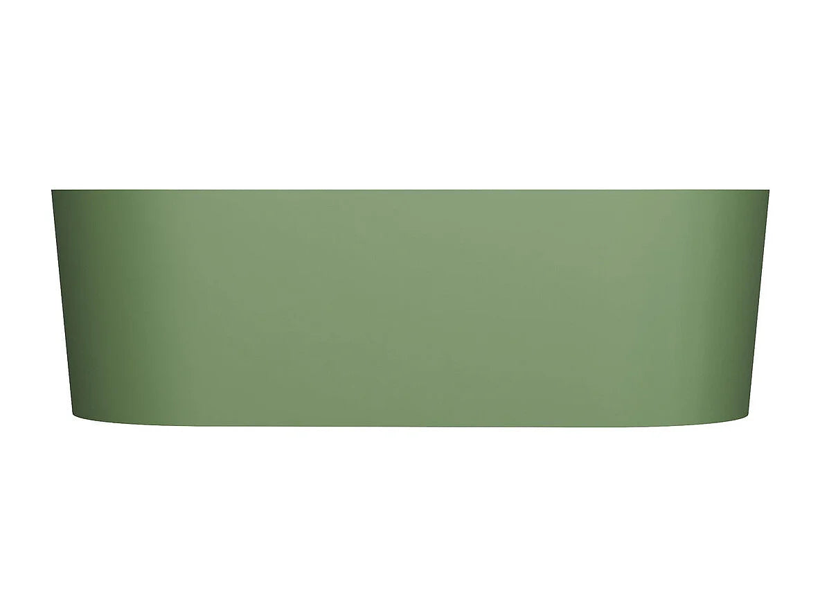 Baignoire Îlot 160x75 Résine Minérale Vert - OVO M+ - vue 4